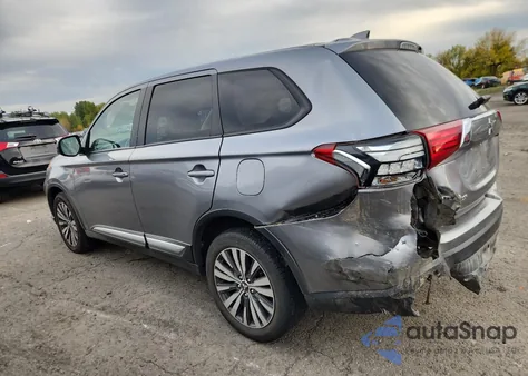 2020 Mitsubishi Outlander Se z USA, uszkodzony, nr VIN JA4AZ3A33LZ026719